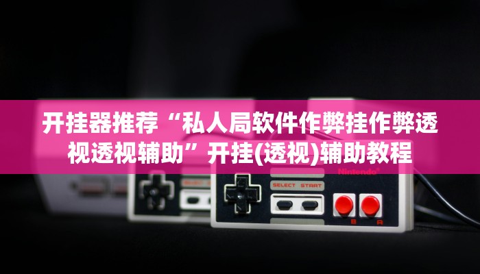 开挂器推荐“私人局软件作弊挂作弊透视透视辅助”开挂(透视)辅助教程